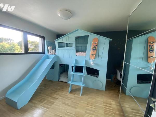 Maison d'architecte avec piscine 