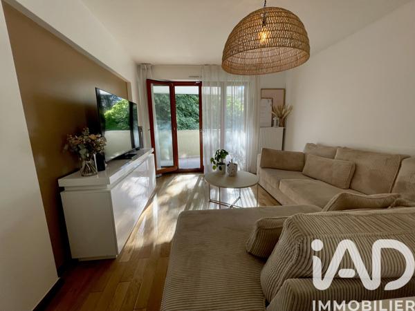 Appartement à vendre 3 pièces 62,09 m² Meylan