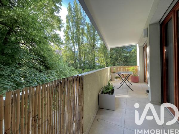 Appartement à vendre 3 pièces 62,09 m² Meylan