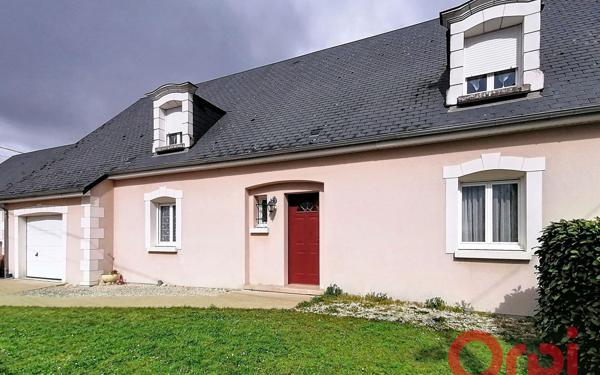 Maison à vendre    7 pièces •  Château-Renault