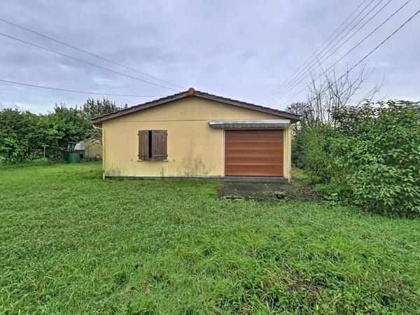 Maison de plain pied à rénover entièrement