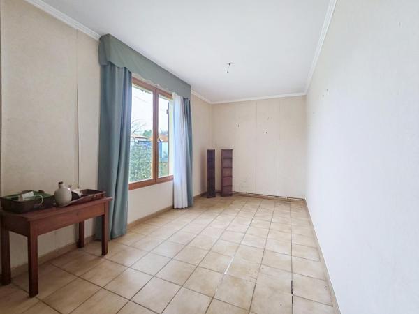 Maison de plain pied à rénover entièrement