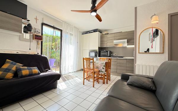 Appartement à vendre    2 pièces •  Vaux-sur-Mer