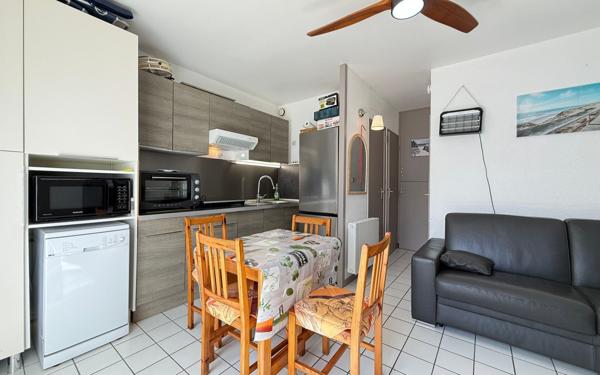 Appartement à vendre    2 pièces •  Vaux-sur-Mer
