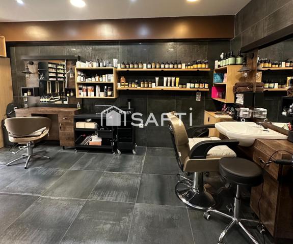 Fonds de commerce Coiffure – Esthétique en plein centre-ville