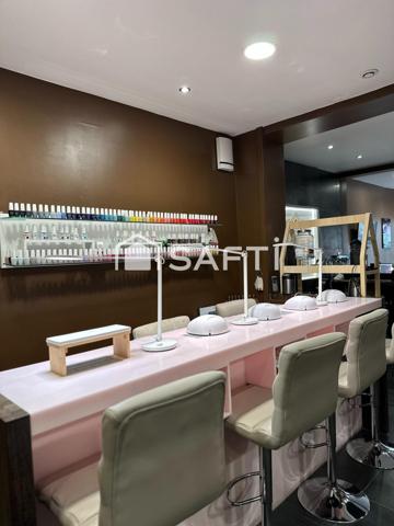 Fonds de commerce Coiffure – Esthétique en plein centre-ville
