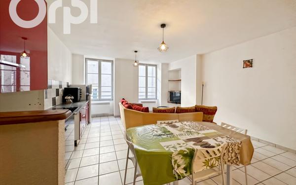 Appartement à louer    3 pièces •  Aubenas