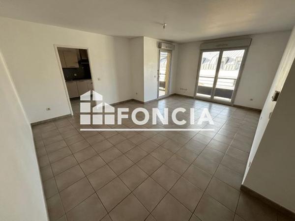 Location Appartement 3 pièces 61.68 m² - 125 AVENUE MAURICE FAURE Valence 26000