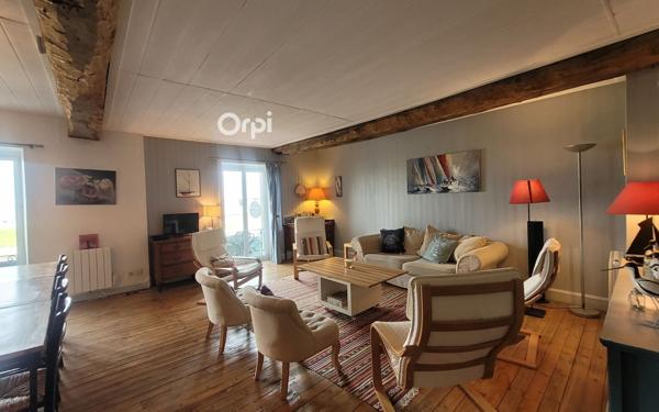 Appartement à vendre    5 pièces • 126,97 m2 Le Croisic