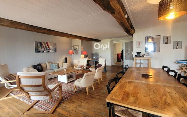 Appartement à vendre    5 pièces • 126,97 m2 Le Croisic