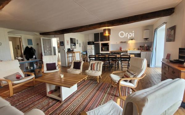 Appartement à vendre    5 pièces • 126,97 m2 Le Croisic