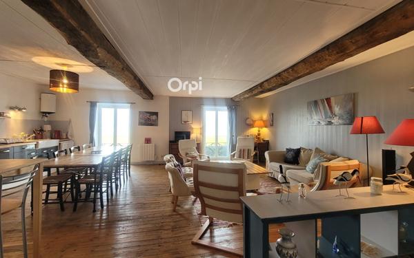 Appartement à vendre    5 pièces • 126,97 m2 Le Croisic