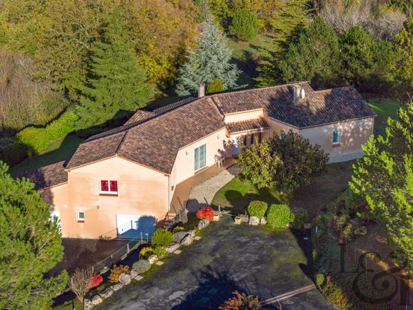 Maison rénovée à vendre en périphérie de Villeneuve-sur-Lot