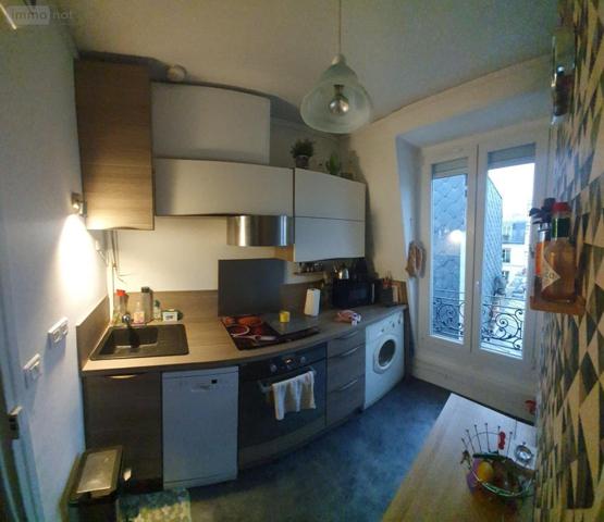 Appartement à vendre à Paris 14e arrondissement à Paris (75014), ref : 72126-2989