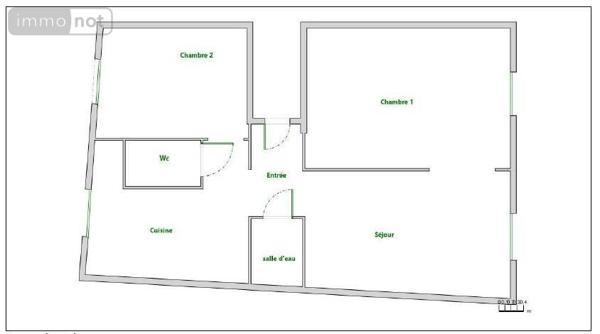 Appartement à vendre à Paris 14e arrondissement à Paris (75014), ref : 72126-2989