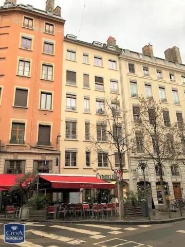 Appartement à louer 1 pièce 42.73m² Lyon 1er Arrondissement (69001)