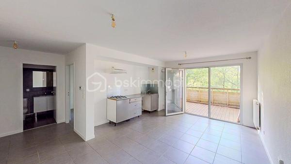 Appartement de 45 m²