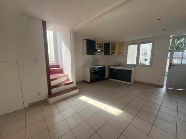 Appartement Triplex de type F3 d'une superficie de 46,01m²