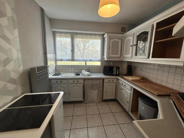 Appartement à louer 3 pièces 59.99m²