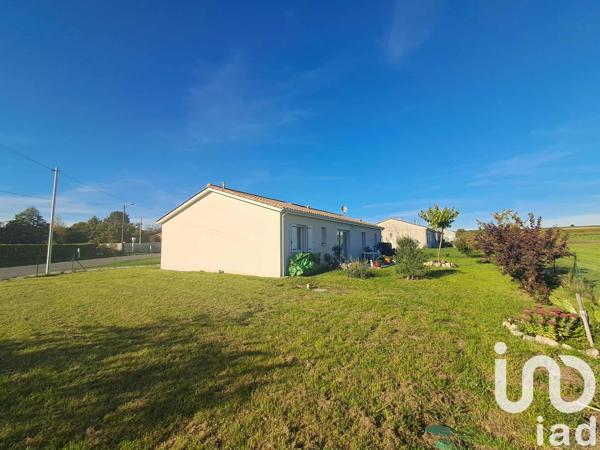 Maison à vendre 4 pièces 98 m² Mareuil