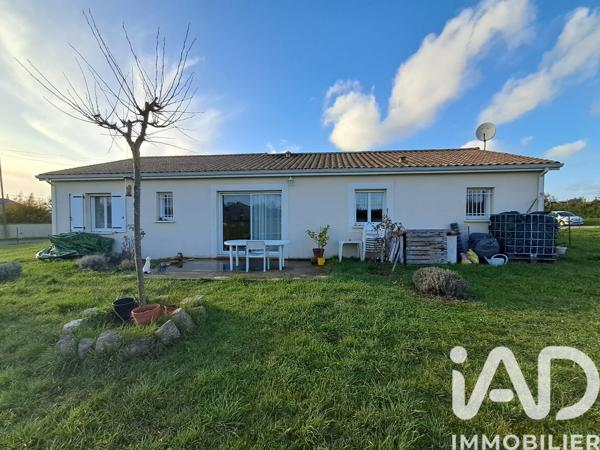 Maison à vendre 4 pièces 98 m² Mareuil