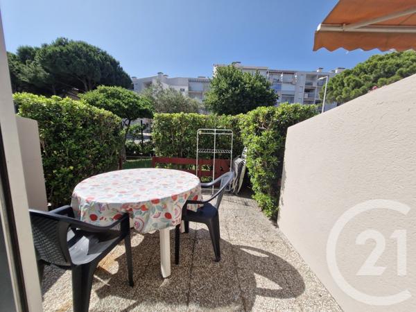 Appartement Studio Cabine à vendre  1 pièce - 26,70 m2 LE GRAU DU ROI - 30