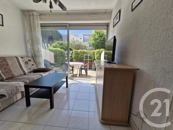 Appartement Studio Cabine à vendre  1 pièce - 26,70 m2 LE GRAU DU ROI - 30