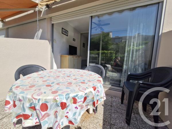 Appartement Studio Cabine à vendre  1 pièce - 26,70 m2 LE GRAU DU ROI - 30