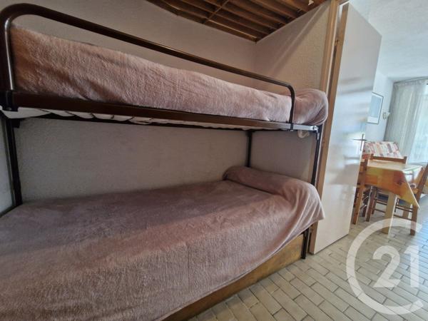 Appartement Studio Cabine à vendre  1 pièce - 26,70 m2 LE GRAU DU ROI - 30