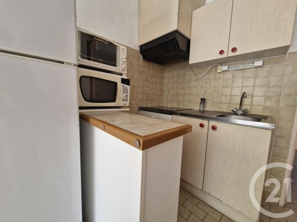 Appartement Studio Cabine à vendre  1 pièce - 26,70 m2 LE GRAU DU ROI - 30