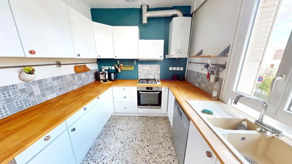 Appartement Vitry Sur Seine 5 pièces - Duplex 111 m2 - La Ferme