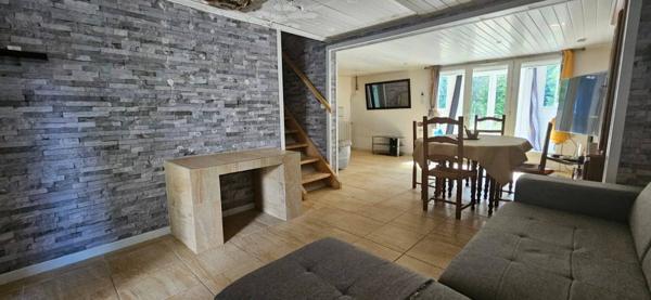 maison, 5 chambres, 154m2 habitables, deux logements possibles