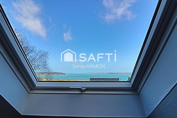 Maison totalement rénovée avec vue mer