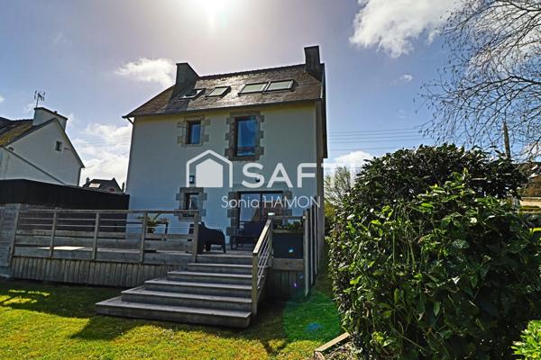 Maison totalement rénovée avec vue mer