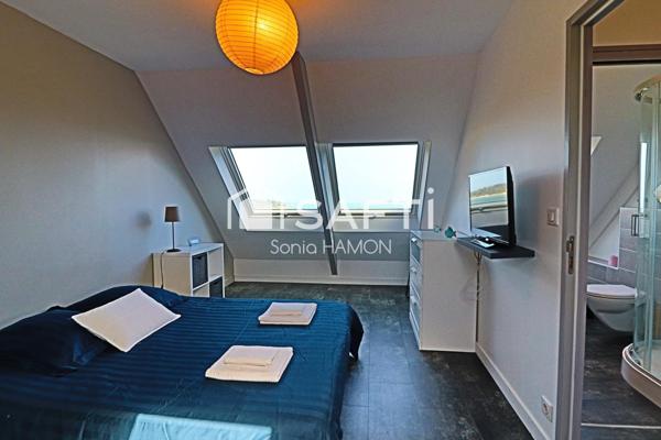 Maison totalement rénovée avec vue mer