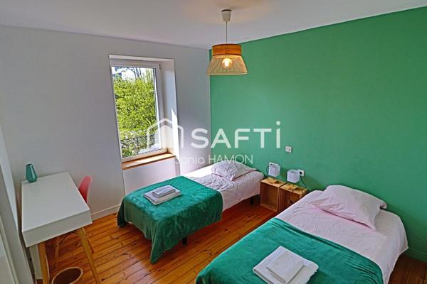 Maison totalement rénovée avec vue mer