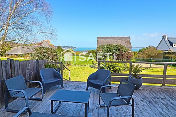 Maison totalement rénovée avec vue mer