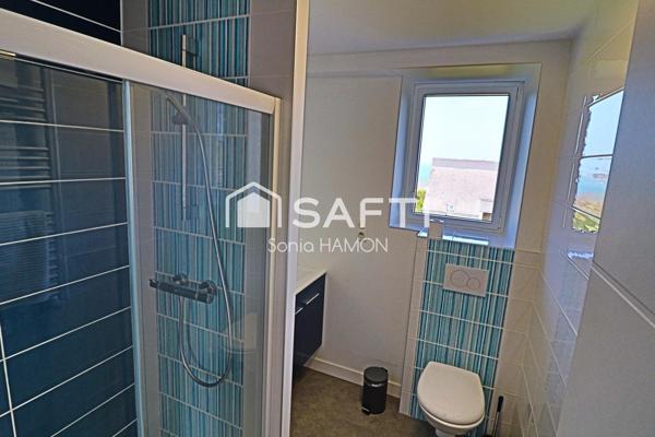 Maison totalement rénovée avec vue mer