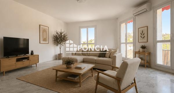 À vendre Appartement 3 pièces 66 m² - Nîmes 30000