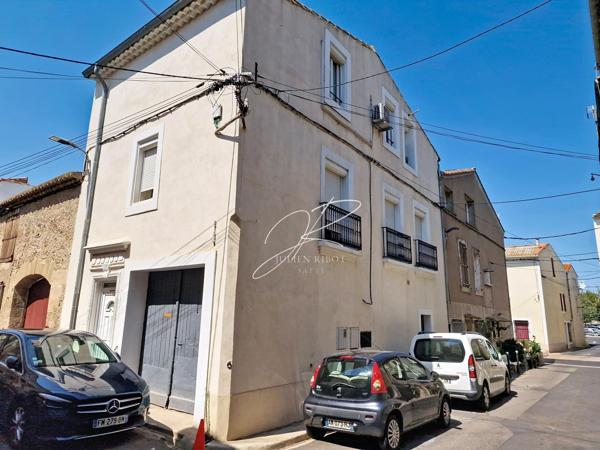 Immeuble 108 m², 2 apartements, garage et remise