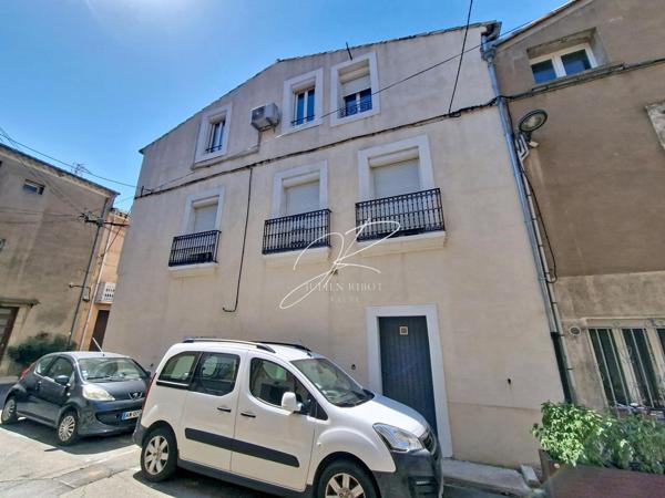 Immeuble 108 m², 2 apartements, garage et remise