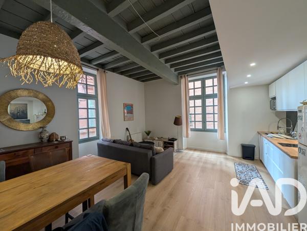 Appartement à vendre 2 pièces 47,15 m² Montauban