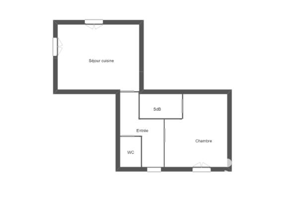 Appartement à vendre 2 pièces 47,15 m² Montauban