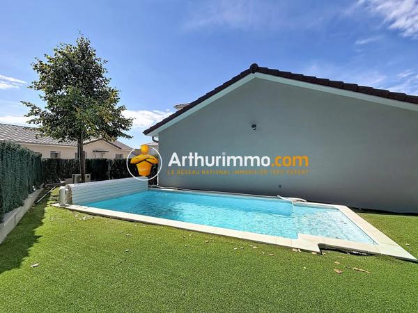 Vente                                                      Maison
                        
                     5 pièces                      118 m2                     à Bourgoin-Jallieu