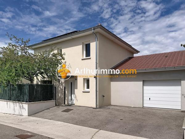 Vente                                                      Maison
                        
                     5 pièces                      118 m2                     à Bourgoin-Jallieu