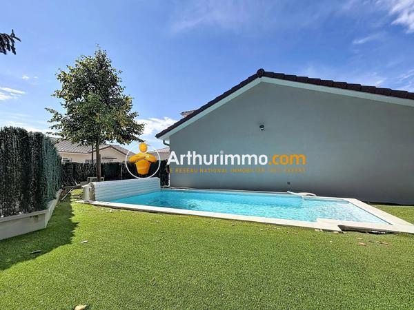 Vente                                                      Maison
                        
                     5 pièces                      118 m2                     à Bourgoin-Jallieu