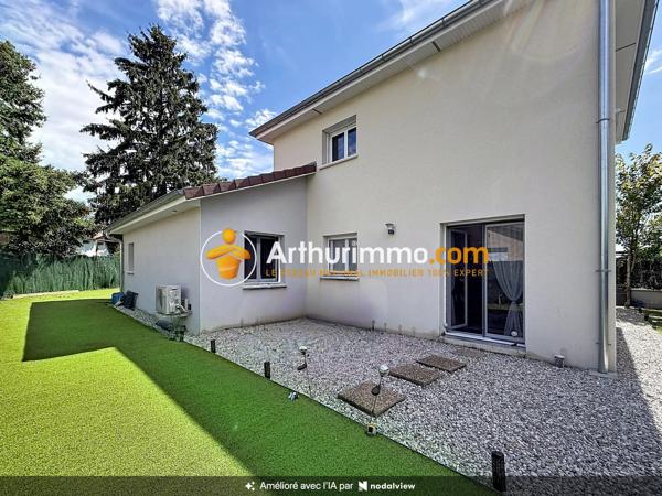 Vente                                                      Maison
                        
                     5 pièces                      118 m2                     à Bourgoin-Jallieu