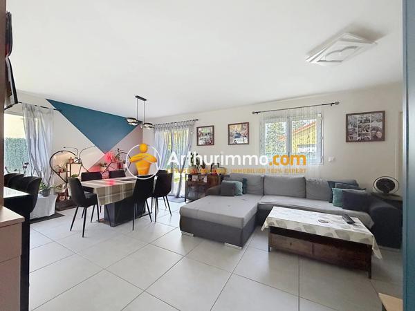 Vente                                                      Maison
                        
                     5 pièces                      118 m2                     à Bourgoin-Jallieu