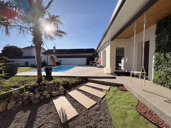 Maison à vendre |  Aureilhan |  6 pièces | 117 m²