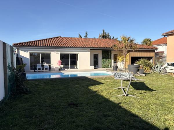 Maison à vendre |  Aureilhan |  6 pièces | 117 m²